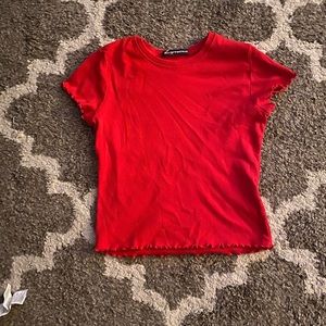 Red brandy tee